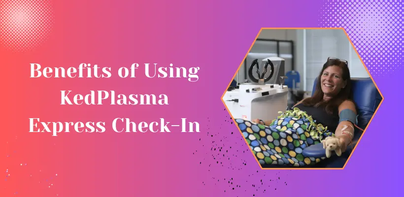 KedPlasma Express Check-In